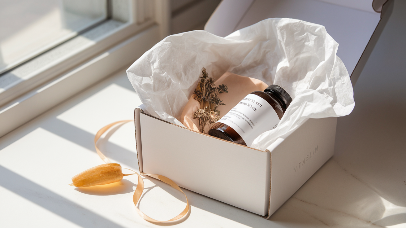 Balení weltrun.eu Boost pro doručení